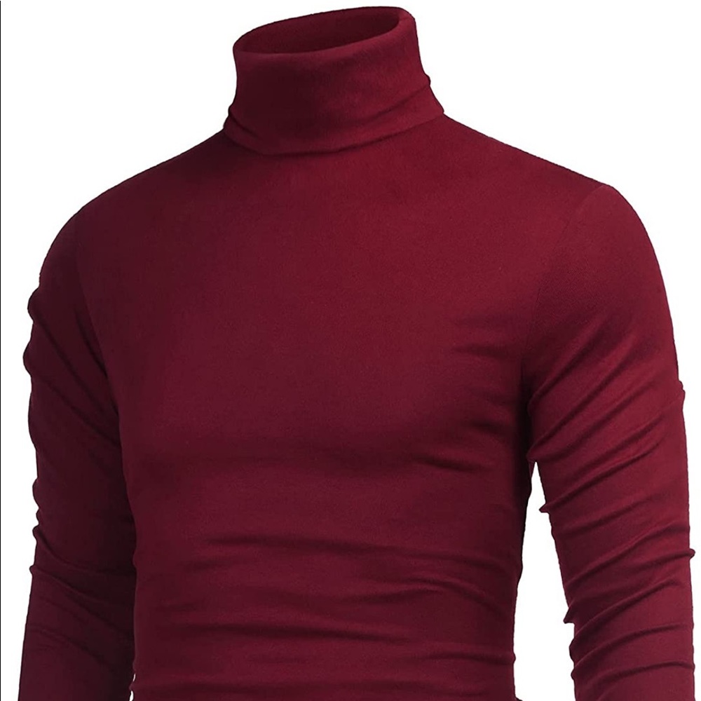 Turtleneck Pullover Sweater